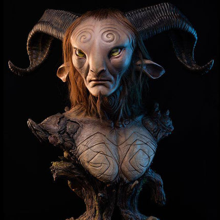 Elite Creature Collectibles - Pans Labyrinth Life-Size Bust Faun 75cm