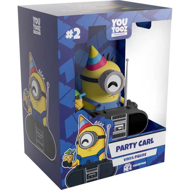 Youtooz - Despicable Me 4: Party Carl