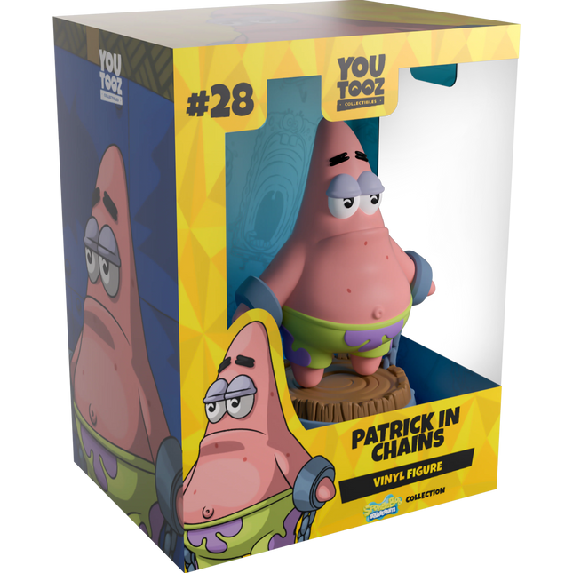 Youtooz - Spongebob Squarepants: Patrick in Chains (Release Date 11/25)