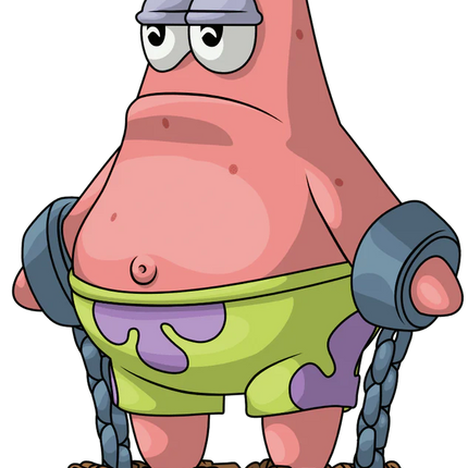 YouTooz - Spongebob Squarepants: Patrick in Chains (Release Date 07/25)