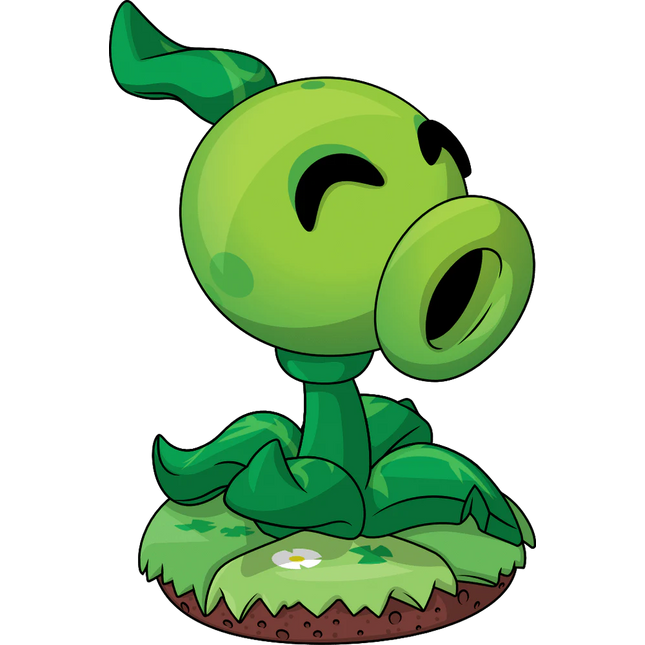YouTooz - Plants Vs Zombies: Peashooter  (Release Date 06/25)