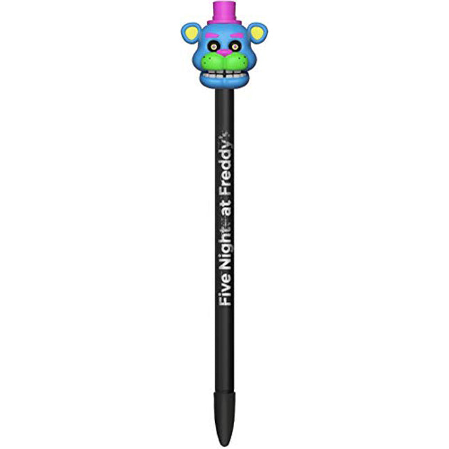 Funko Pen Toppers: FNAF Blacklight: Freddy Single (FTM Exc)