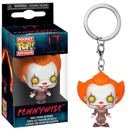 Funko POP! Keychain - IT: Chapter 2: Pennywise with open arms