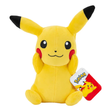 Pokemon:  8" Plush Pikachu