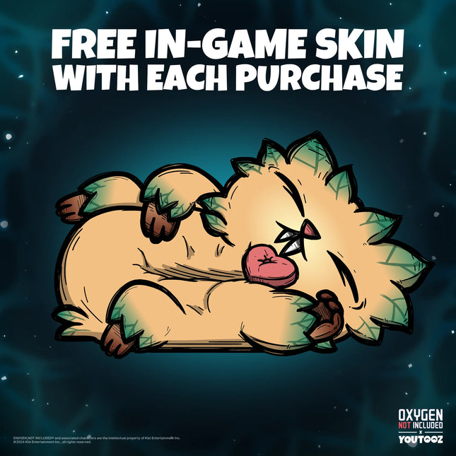 Youtooz - Oxygen Not Included: Pipsqueak Shoulder Rider (6IN)