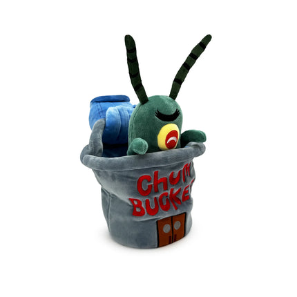 YouTooz - Spongebob Squarepants: Plankton Chum Bucket Plush (9IN) (Release Date 10/04/25)