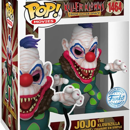 Funko POP! - Killer Clowns: JoJo with Strings Us Exclusive