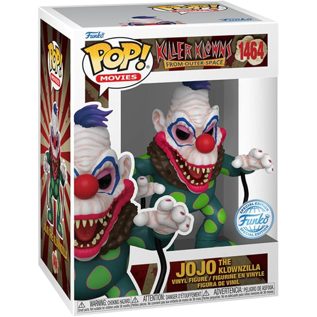 Funko POP! - Killer Clowns: JoJo with Strings Us Exclusive