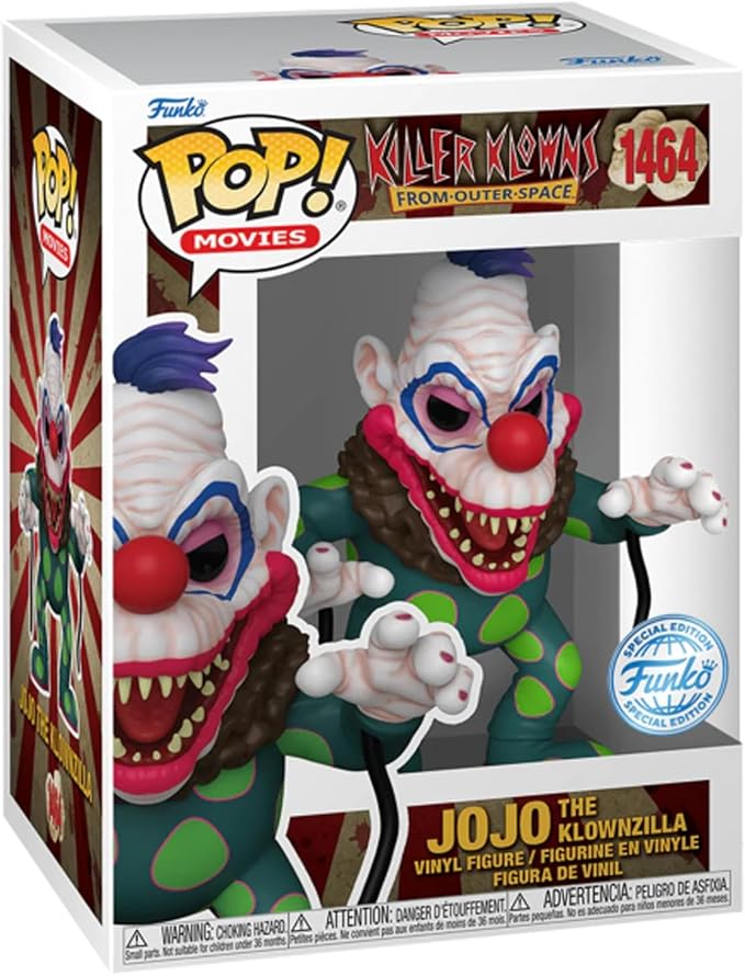 Funko POP! - Killer Clowns: JoJo with Strings Us Exclusive – PNA Store