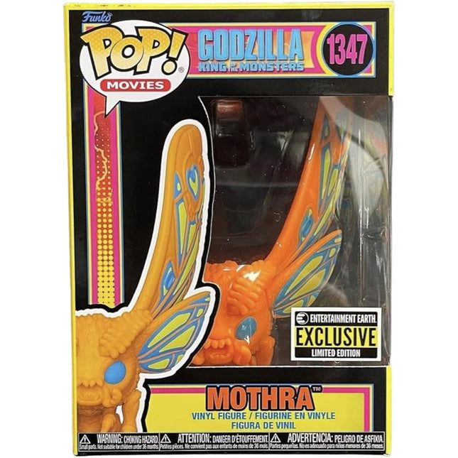 Funko POP! - Godzilla: Mothra Black Light