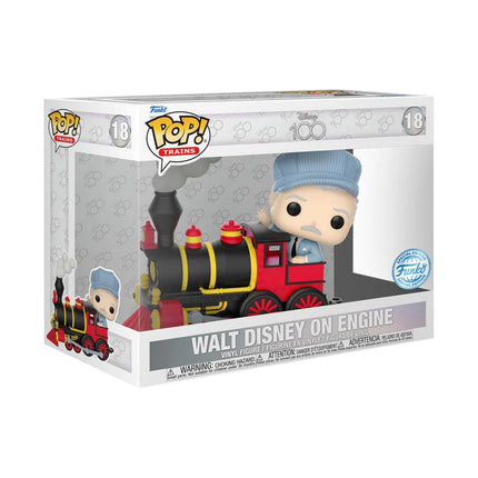 Funko POP! - Disney 100: Walt Disney on Engine