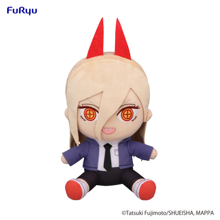 Chainsaw Man Big Plush Toy Power (Expected arrival 08/25)