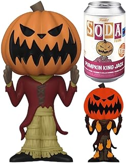 Funko Soda - Nightmare Before Christmas - Pumpkin King Jack