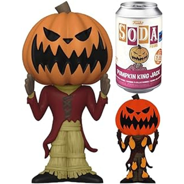 Funko Soda - Nightmare Before Christmas - Pumpkin King Jack