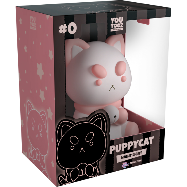 Youtooz - Bee & Puppycat: Puppycat Night Light