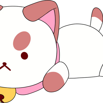 YouTooz - Bee and Puppycat: Puppycat Weighted Plush (16IN) (Release Date 06/25)