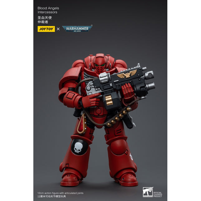 Warhammer 40K 1/18 Scale Blood Angels Intercessors