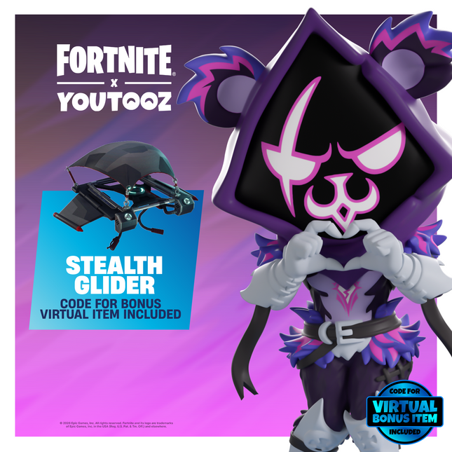 Youtooz: Fortnite: Raven Team Leader (Release Date: 10/26)