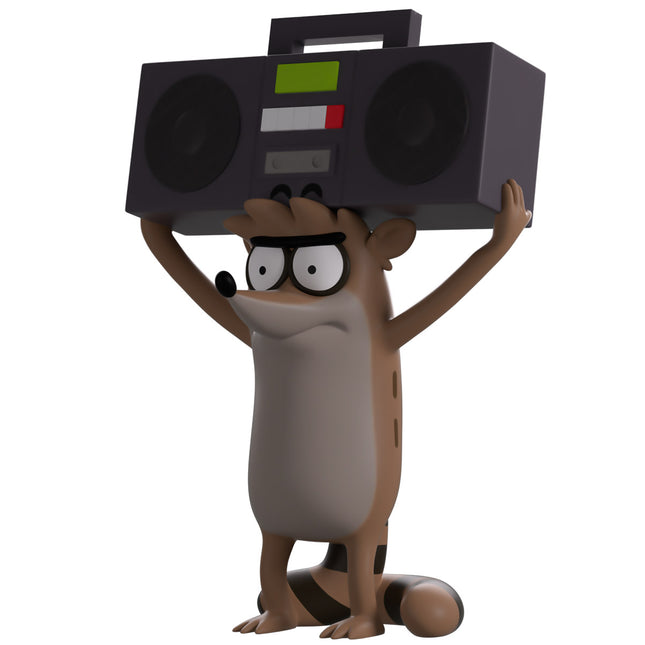 Youtooz: Regular Show: Rigby (Release Date: 08/26)