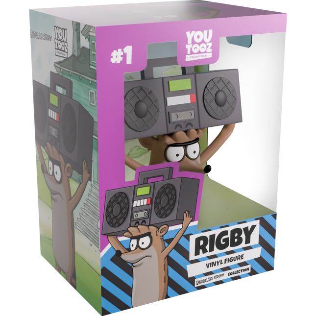 Youtooz: Regular Show: Rigby (Release Date: 08/26)