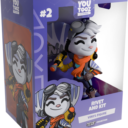 Youtooz - Ratchet and Clank: Rift Apart: Rivet and Kit (Release Date 08/26)