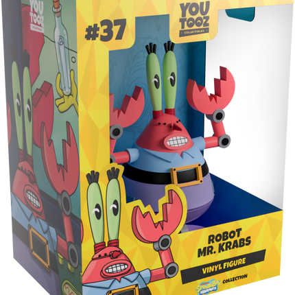 Youtooz - SpongeBob SquarePants: Robot Mr. Krabs (Release Date 07/26)
