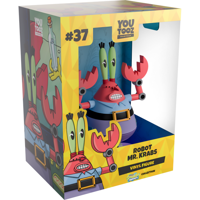 Youtooz - SpongeBob SquarePants: Robot Mr. Krabs (Release Date 07/26)