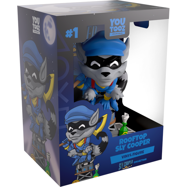 Youtooz: Sly Cooper: Rooftop Sly (Release Date: 05/27)