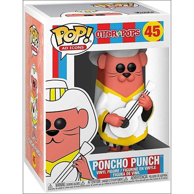 Funko POP! Ad Icons - Otter Pops Poncho Punch