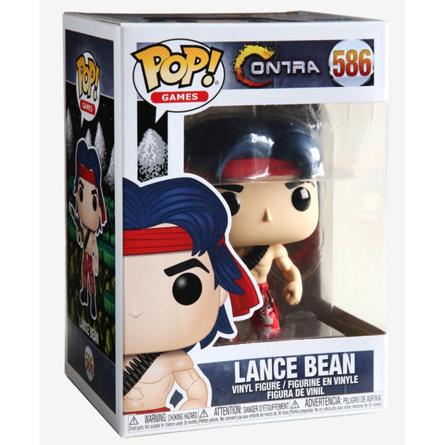 Funko POP! Games: Contra - Lance