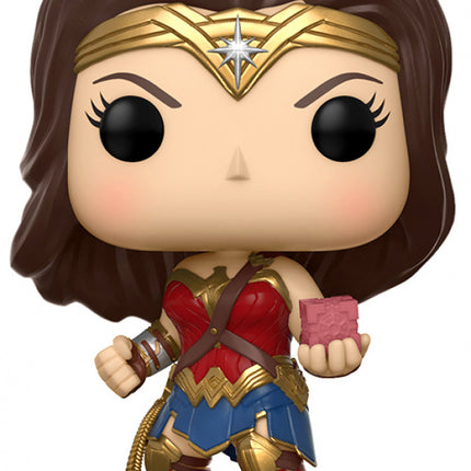 Funko POP! DC: Justice League: Wonder Woman w/ Mother Box