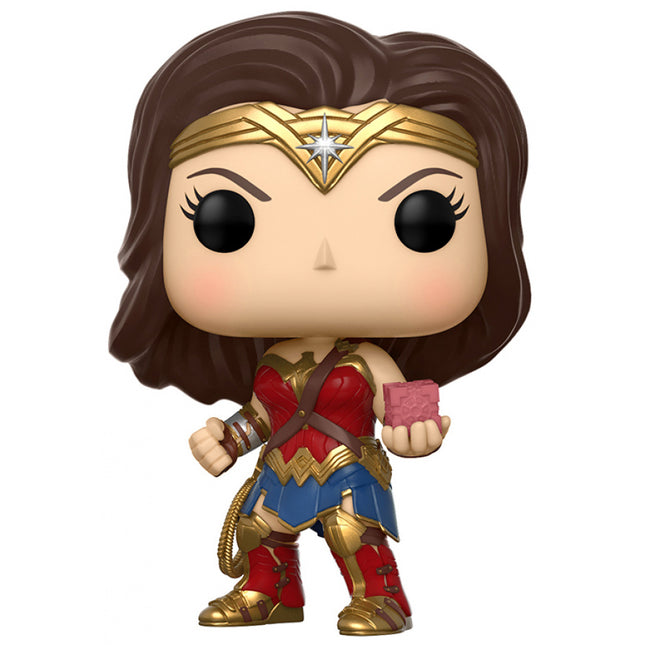Funko POP! DC: Justice League: Wonder Woman w/ Mother Box