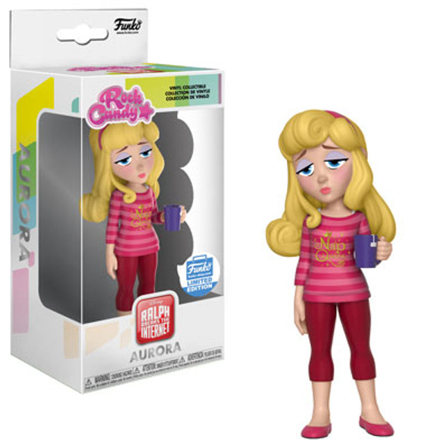 Funko Rock Candy: Comfy Princesses - Aurora Figure