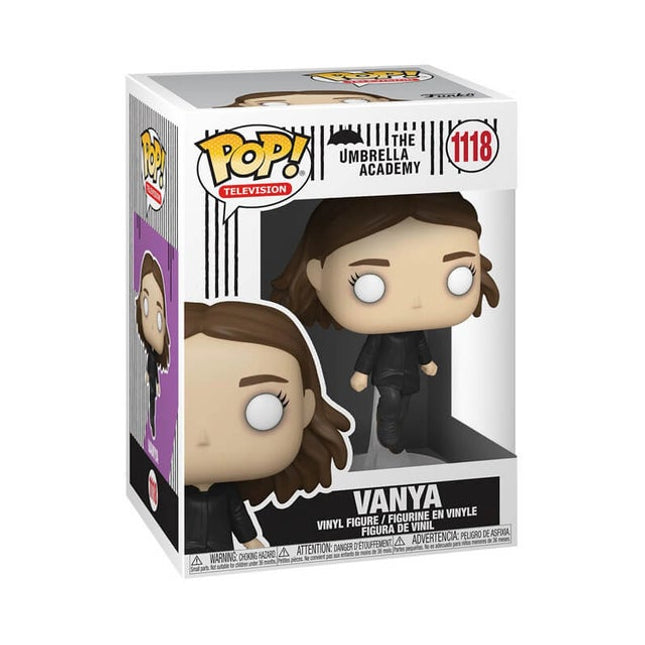 Funko POP! TV: Umbrella Academy - Vanya Vinyl