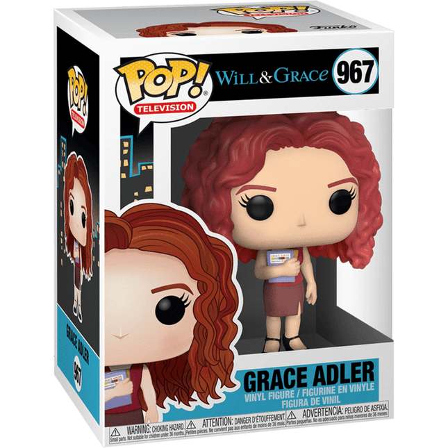 Funko Pop! Television: Will & Grace - Grace Adler
