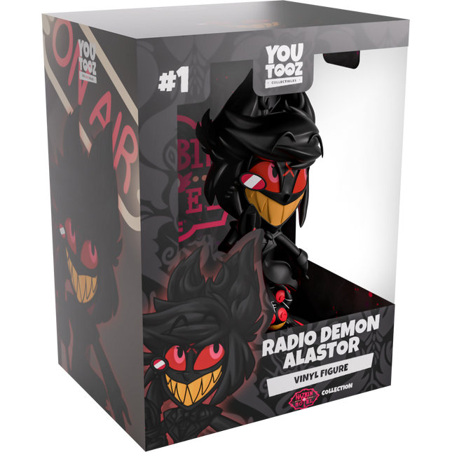 Youtooz - Hazbin Hotel: Radio Demon Alastor (Release Date  10/25)