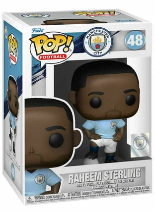 Funko POP! - Machester City: Raheem Stirling