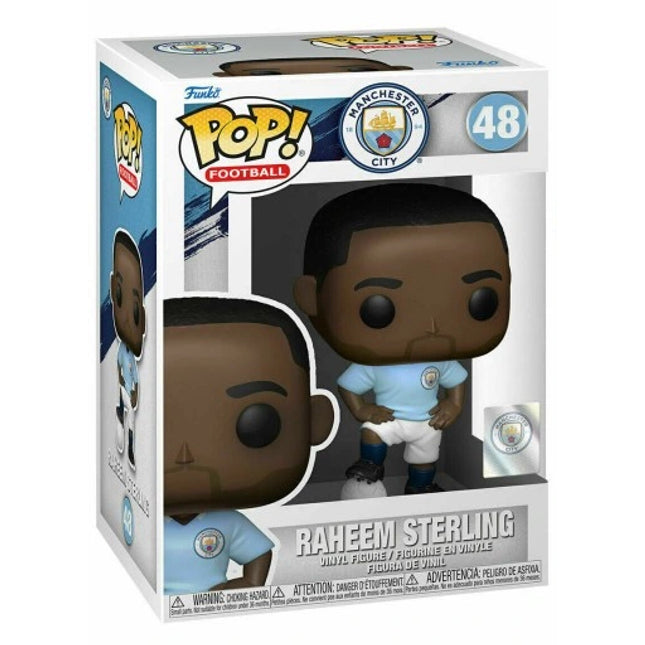 Funko POP! - Machester City: Raheem Stirling
