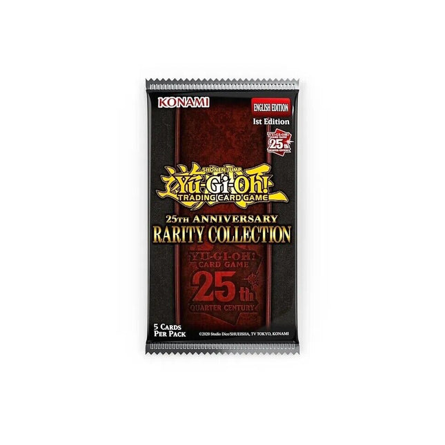 Yu-Gi-Oh!: Rarity Booster Pack