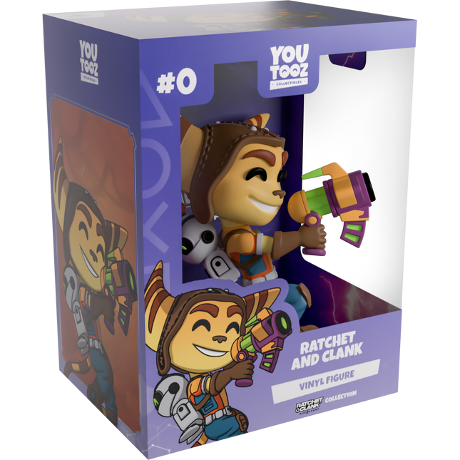 Youtooz - Ratchet & Clank  (Release Date 11/25)