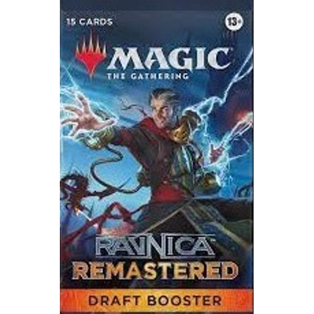 Magic the Gathering: Ravnica Remastered Draft Booster Pack