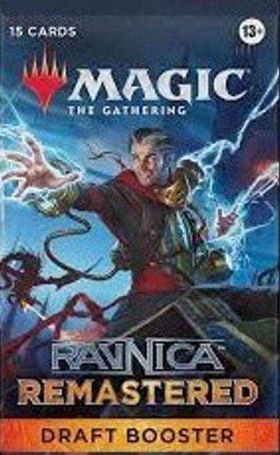 Magic the Gathering: Ravnica Remastered Draft Booster Pack – PNA Store