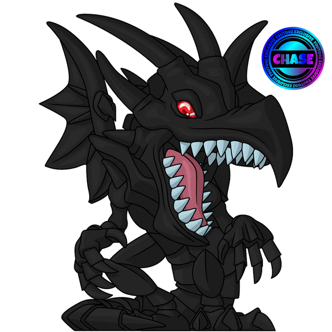 YouTooz - YU-GI-OH: Red Eyes Black Dragon [Release Date: 30/05/25]