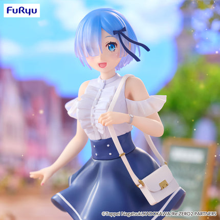 Re:ZERO -Starting Life in Another World- Trio-Try-iT Figure -Rem Date Plan- (Expected arrival 08/25)