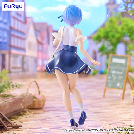 Re:ZERO -Starting Life in Another World- Trio-Try-iT Figure -Rem Date Plan- (Expected arrival 08/25)