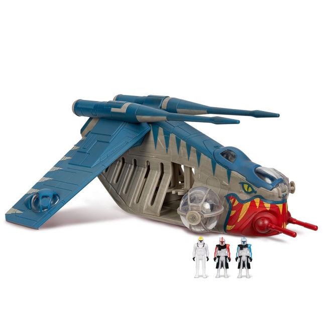 Star Wars:  Deluxe Vehicle (8" Vehicle & Figure) - Low Altitude Assault Transport (LAAT) (Muunilinst 10) - Series 3