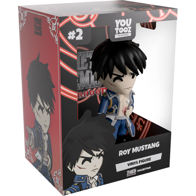 YouTooz - Full Metal Alchemist: Roy Mustang (Estimated arrival 08/25)