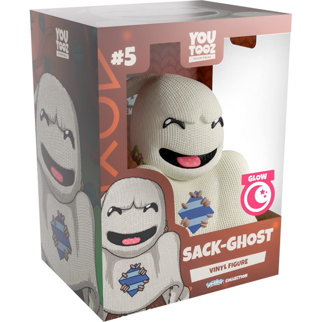 Youtooz: Sackboy (Little Big Planet): Sack-Ghost (Release Date: 08/27)