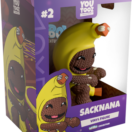 Youtooz: Sackboy A Big Adventure / LittleBigPlanet: Sacknana (Release Date: 02/27)