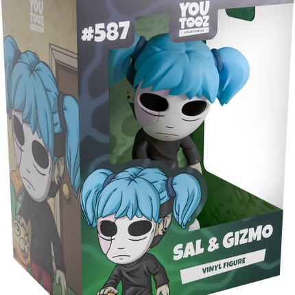 Youtooz - Sally Face: Sal & Gizmo (Release Date: 6/26)